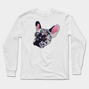 Spotted French Bulldog Long Sleeve T-Shirt